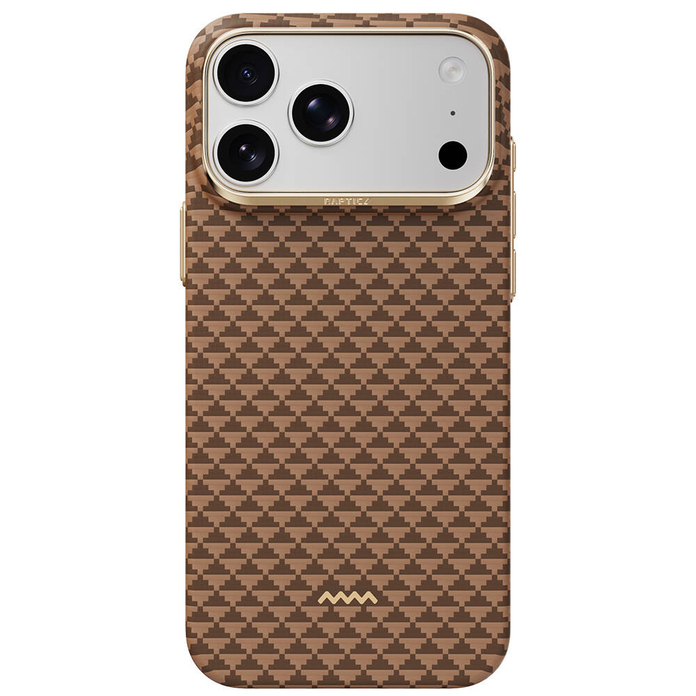 Apple iPhone 18 Pro Max Kılıf M-safe Şarj Özellikli Raptic Aramid Skin Origin Serisi Karbon Kapak - 15