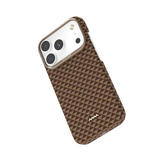 Apple iPhone 18 Pro Max Kılıf M-safe Şarj Özellikli Raptic Aramid Skin Origin Serisi Karbon Kapak - 2