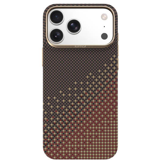 Apple iPhone 18 Pro Max Kılıf M-safe Şarj Özellikli Raptic Aramid Skin Serenity Serisi Karbon Kapak - 6