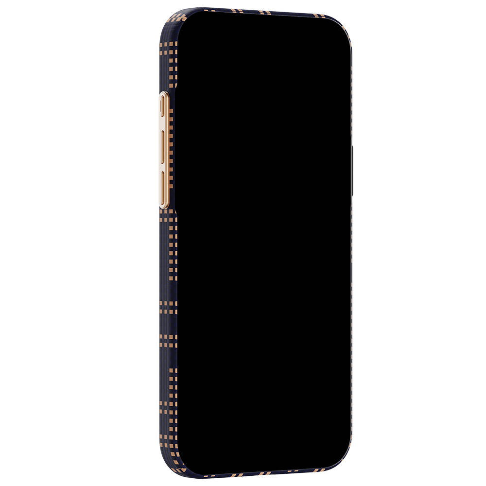 Apple iPhone 18 Pro Max Kılıf M-safe Şarj Özellikli Raptic Aramid Skin Serisi Karbon Kapak - 15