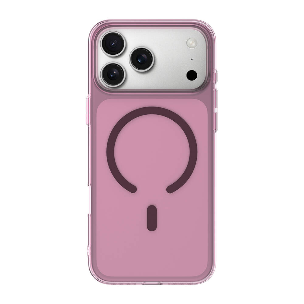 Apple iPhone 18 Pro Max Kılıf M-safe Şarj Özellikli Youngkit High Definition Serisi Kapak - 1