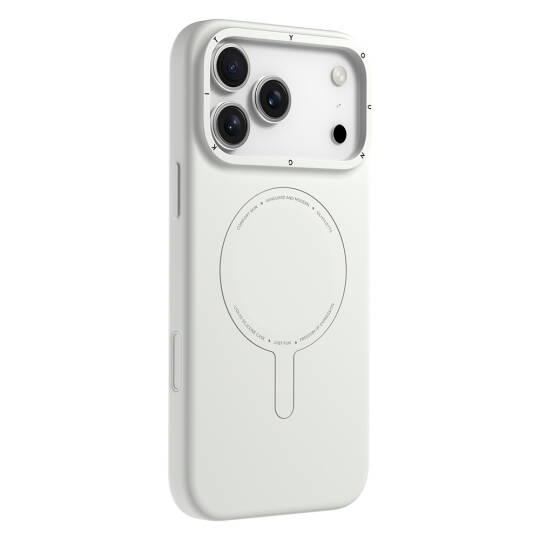 Apple iPhone 18 Pro Max Kılıf M-Safe Şarj Özellikli Youngkit Morandi Serisi Kapak - 24