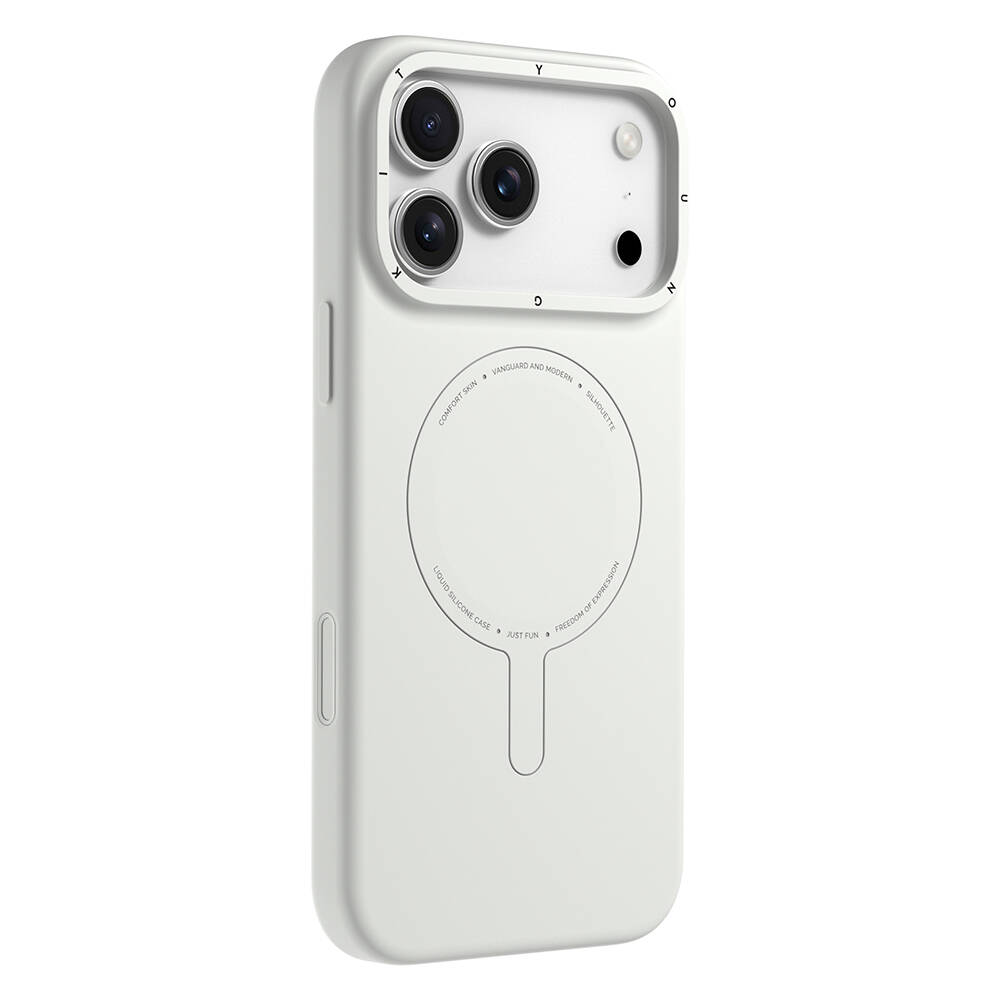Apple iPhone 18 Pro Max Kılıf M-Safe Şarj Özellikli Youngkit Morandi Serisi Kapak - 24