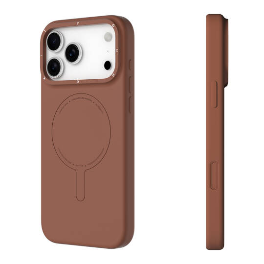 Apple iPhone 18 Pro Max Kılıf M-Safe Şarj Özellikli Youngkit Morandi Serisi Kapak - 28