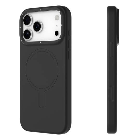 Apple iPhone 18 Pro Max Kılıf M-Safe Şarj Özellikli Youngkit Morandi Serisi Kapak - 34