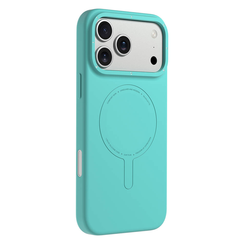 Apple iPhone 18 Pro Max Kılıf M-Safe Şarj Özellikli Youngkit Morandi Serisi Kapak - 40