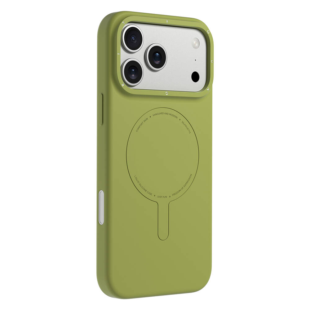 Apple iPhone 18 Pro Max Kılıf M-Safe Şarj Özellikli Youngkit Morandi Serisi Kapak - 42