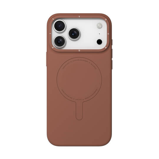 Apple iPhone 18 Pro Max Kılıf M-Safe Şarj Özellikli Youngkit Morandi Serisi Kapak - 20