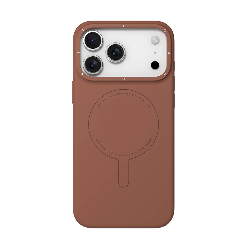 Apple iPhone 18 Pro Max Kılıf M-Safe Şarj Özellikli Youngkit Morandi Serisi Kapak - 20