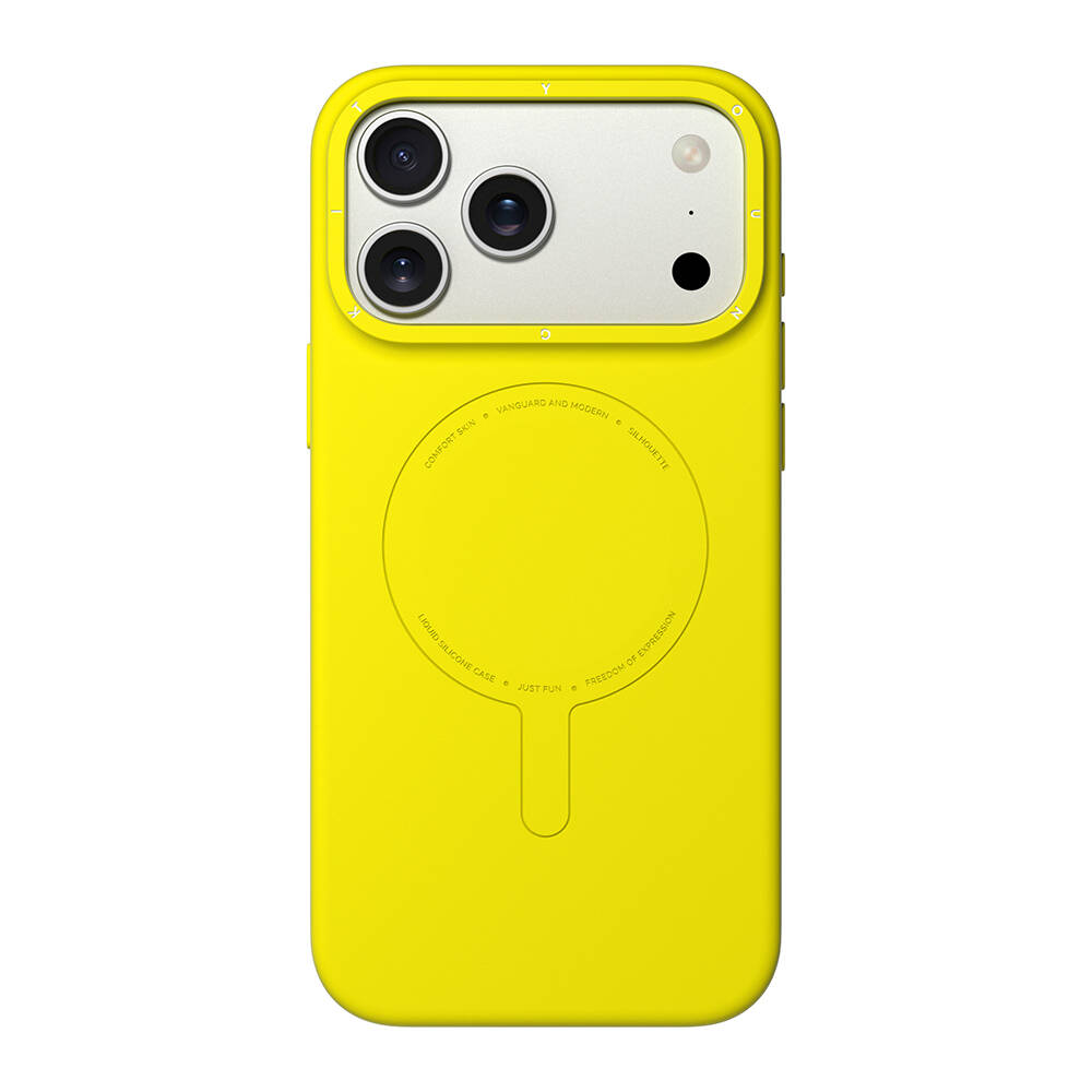Apple iPhone 18 Pro Max Kılıf M-Safe Şarj Özellikli Youngkit Morandi Serisi Kapak - 9