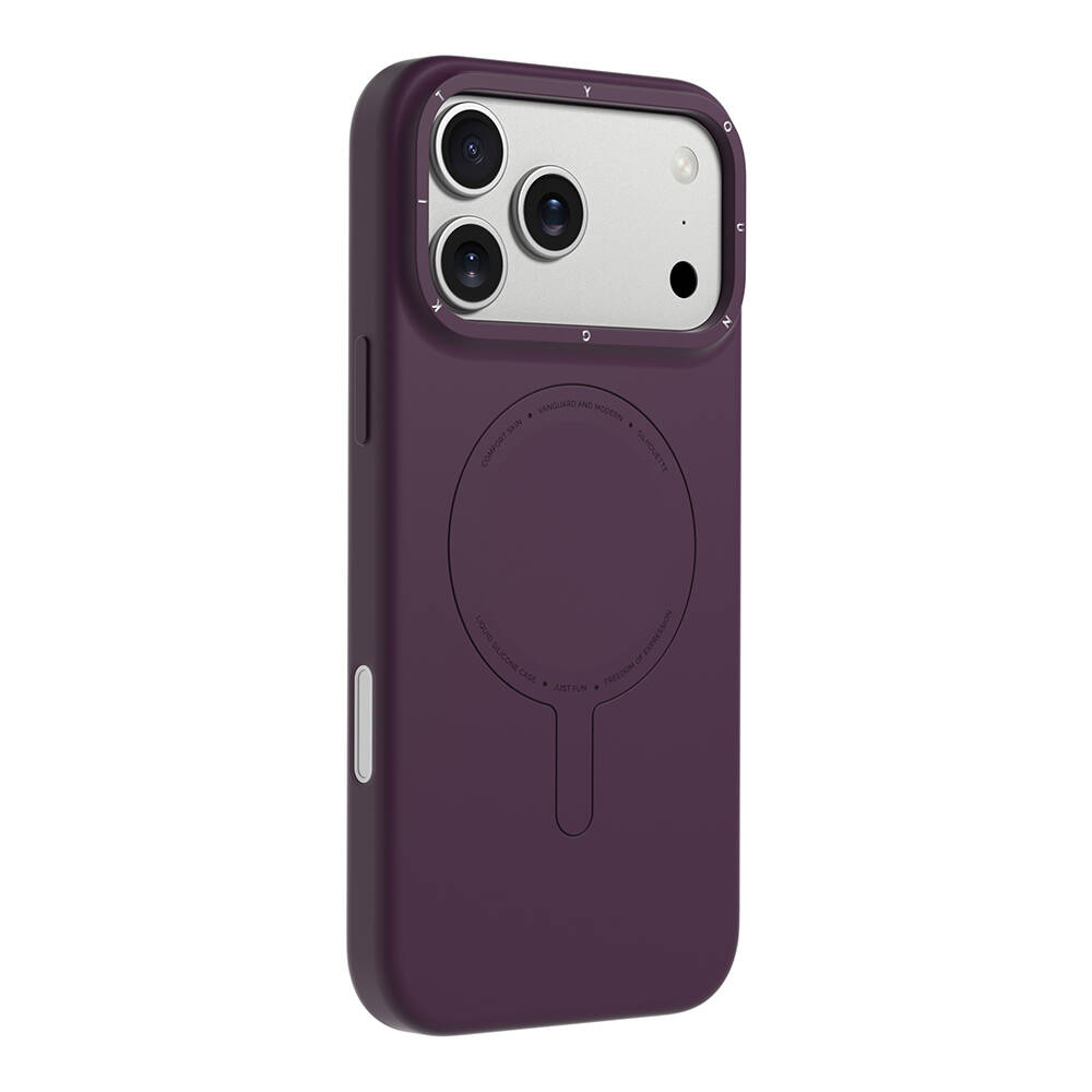 Apple iPhone 18 Pro Max Kılıf M-Safe Şarj Özellikli Youngkit Morandi Serisi Kapak - 2