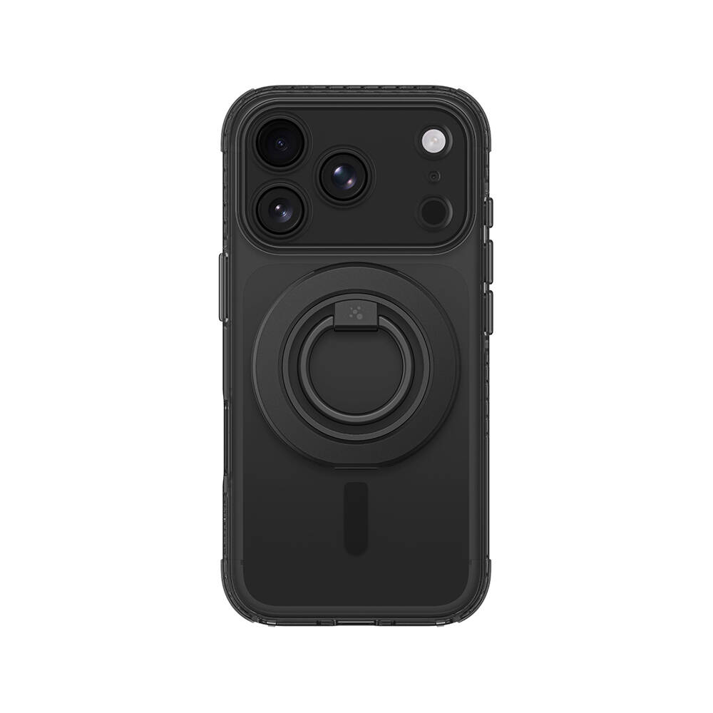 Apple iPhone 18 Pro Max Kılıf M-safe Şarj Özellikli Yüzük Standlı Amazingthing Titan Pro Grip Ring Serisi Kapak - 7