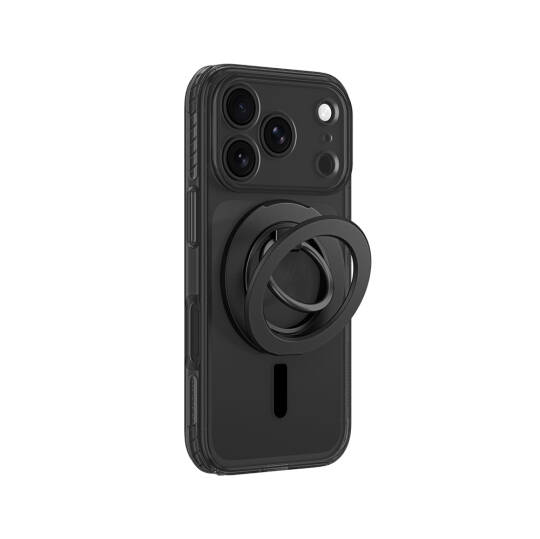 Apple iPhone 18 Pro Max Kılıf M-safe Şarj Özellikli Yüzük Standlı Amazingthing Titan Pro Grip Ring Serisi Kapak - 9