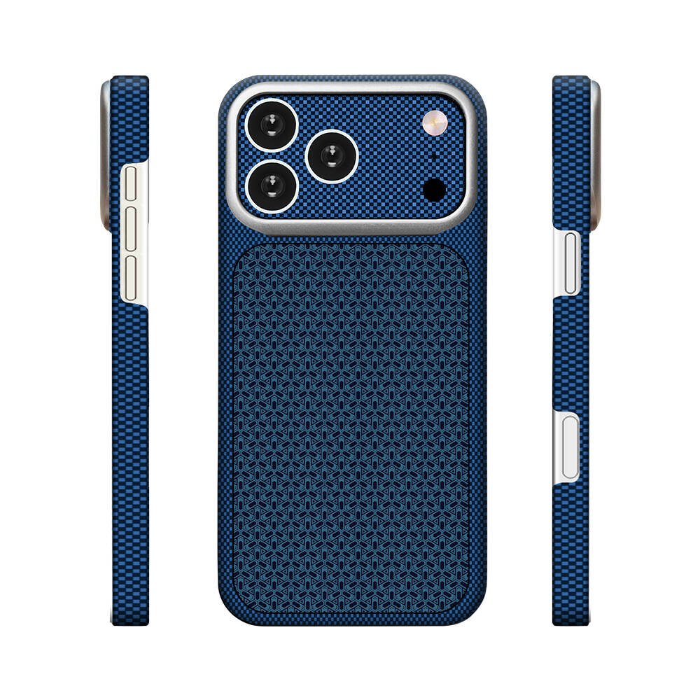 Apple iPhone 18 Pro Max Kılıf M-Safe Şarj Özellikli Zore Paris Nexel Sert PC Kapak - 6