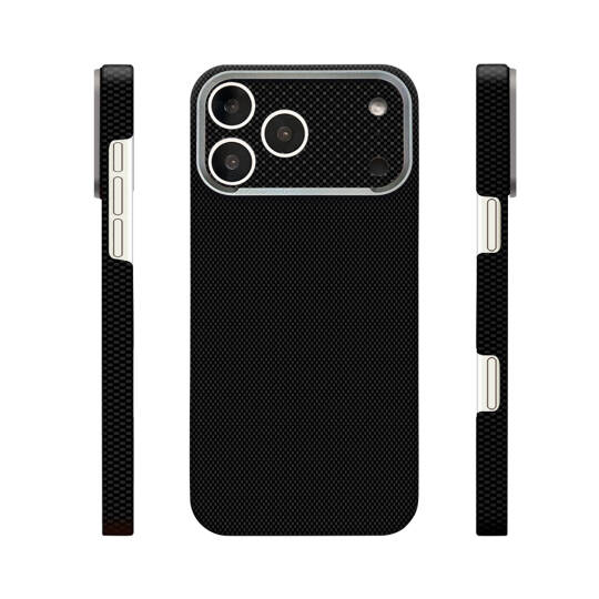 Apple iPhone 18 Pro Max Kılıf M-Safe Şarj Özellikli Zore Paris Zerre Sert PC Kapak - 10