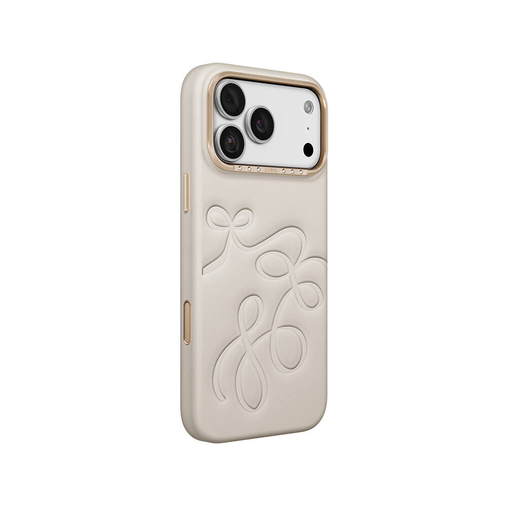 Apple iPhone 18 Pro Max Kılıf Oyma Desenli Arka Yüzey Coehl Cloude Kapak - 8