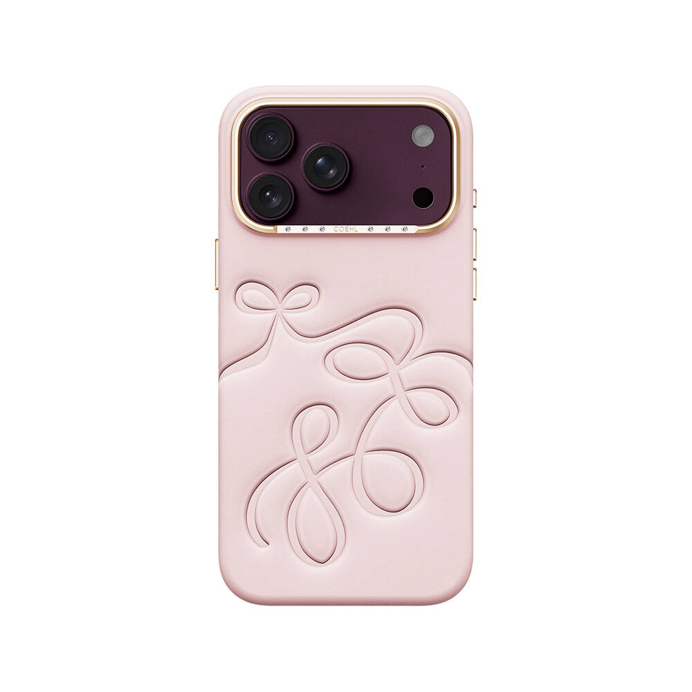 Apple iPhone 18 Pro Max Kılıf Oyma Desenli Arka Yüzey Coehl Cloude Kapak - 4