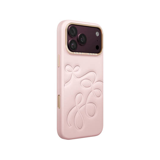 Apple iPhone 18 Pro Max Kılıf Oyma Desenli Arka Yüzey Coehl Cloude Kapak - 5