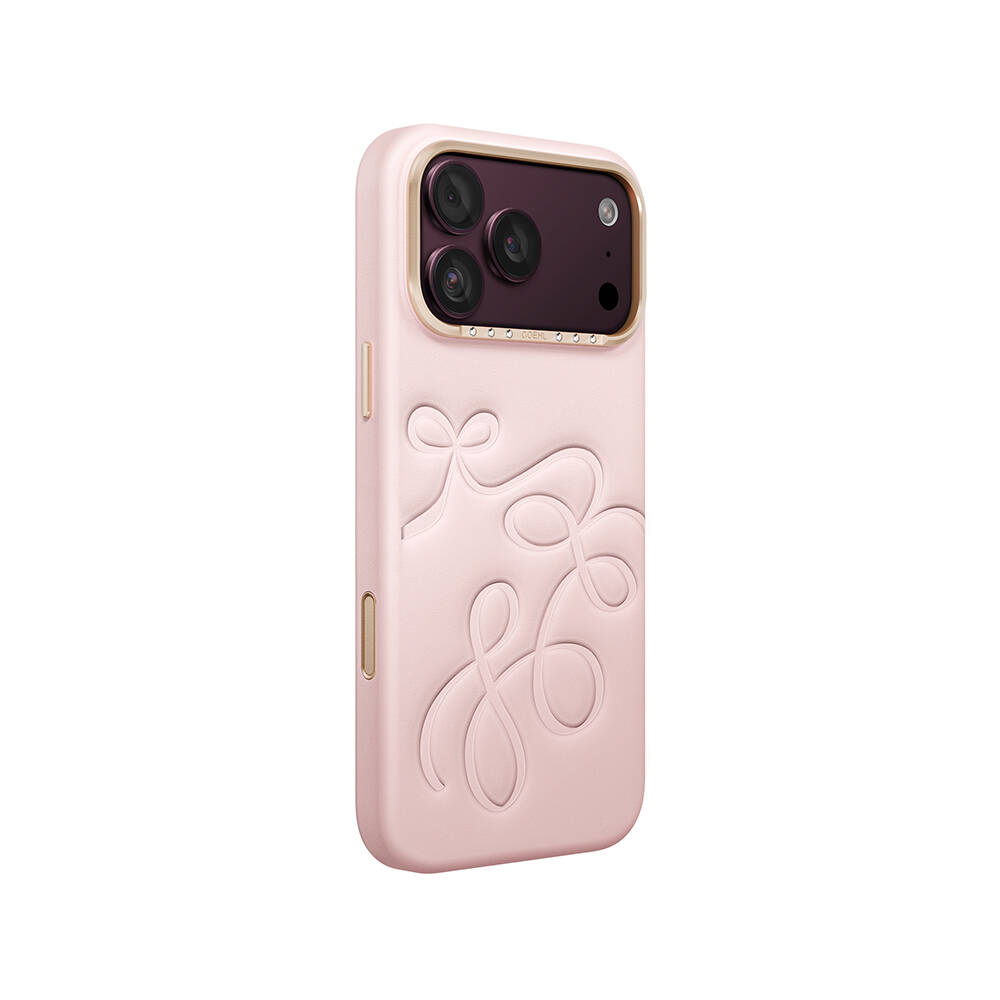 Apple iPhone 18 Pro Max Kılıf Oyma Desenli Arka Yüzey Coehl Cloude Kapak - 5