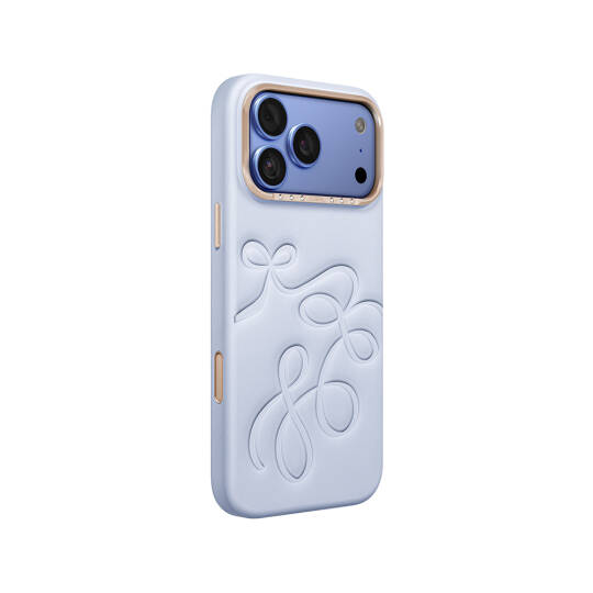 Apple iPhone 18 Pro Max Kılıf Oyma Desenli Arka Yüzey Coehl Cloude Kapak - 2