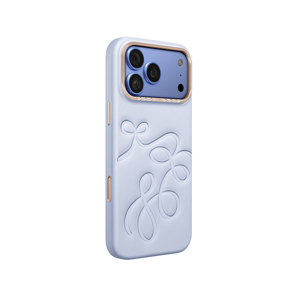 Apple iPhone 18 Pro Max Kılıf Oyma Desenli Arka Yüzey Coehl Cloude Kapak - 2