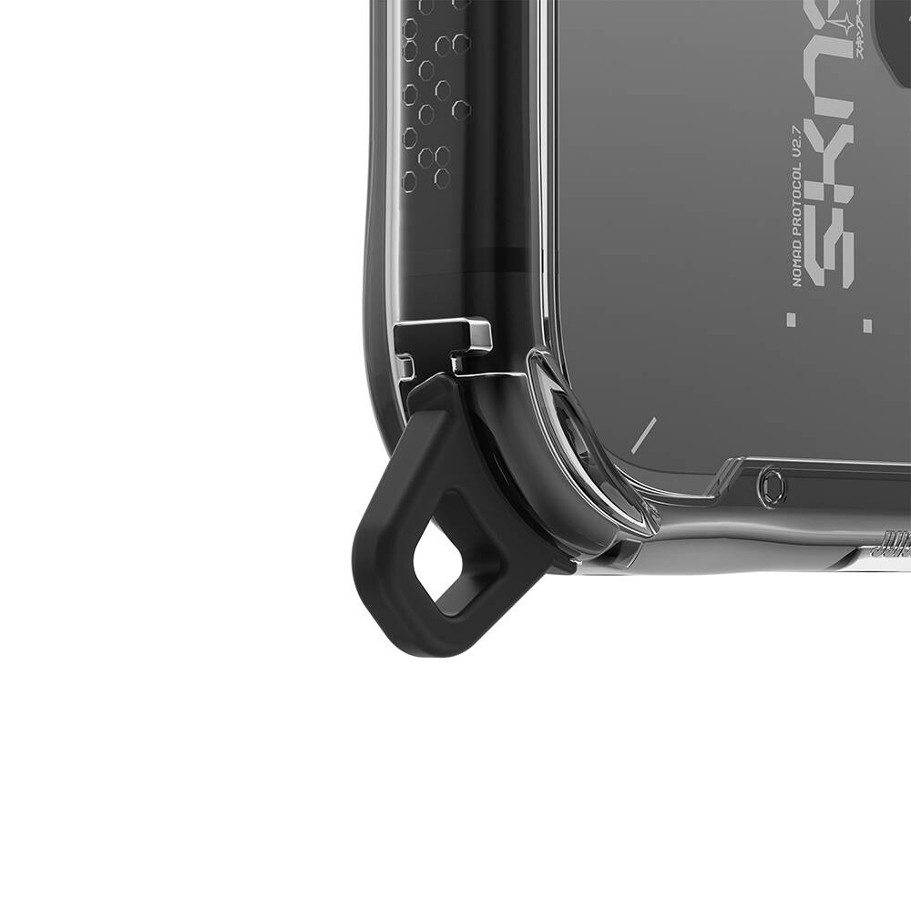Apple iPhone 18 Pro Max Kılıf SkinArma M-safe Şarj Özellikli Airbag Tasarımlı Magma Kapak - 31