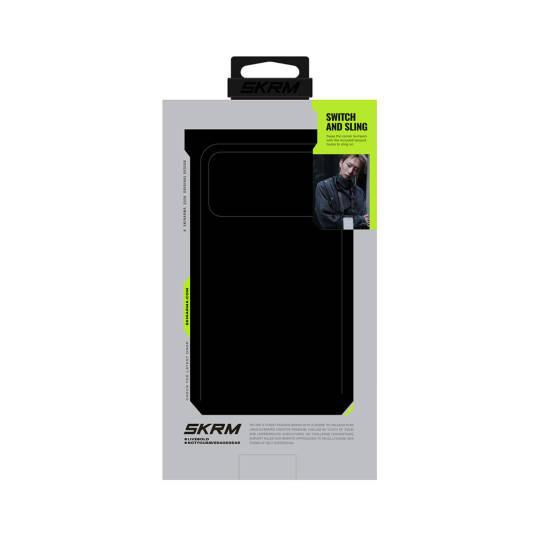 Apple iPhone 18 Pro Max Kılıf SkinArma M-safe Şarj Özellikli Airbag Tasarımlı Magma Kapak - 32