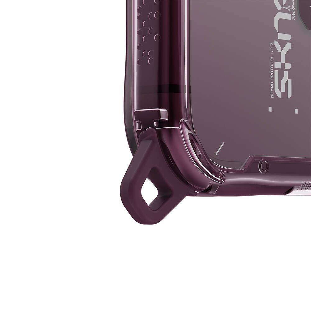 Apple iPhone 18 Pro Max Kılıf SkinArma M-safe Şarj Özellikli Airbag Tasarımlı Magma Kapak - 9