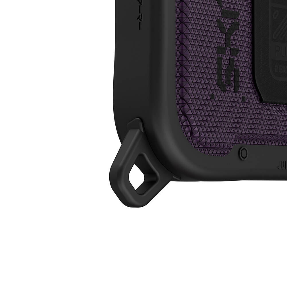 Apple iPhone 18 Pro Max Kılıf SkinArma M-safe Şarj Özellikli Airbag Tasarımlı Standlı Phantom Kapak - 21
