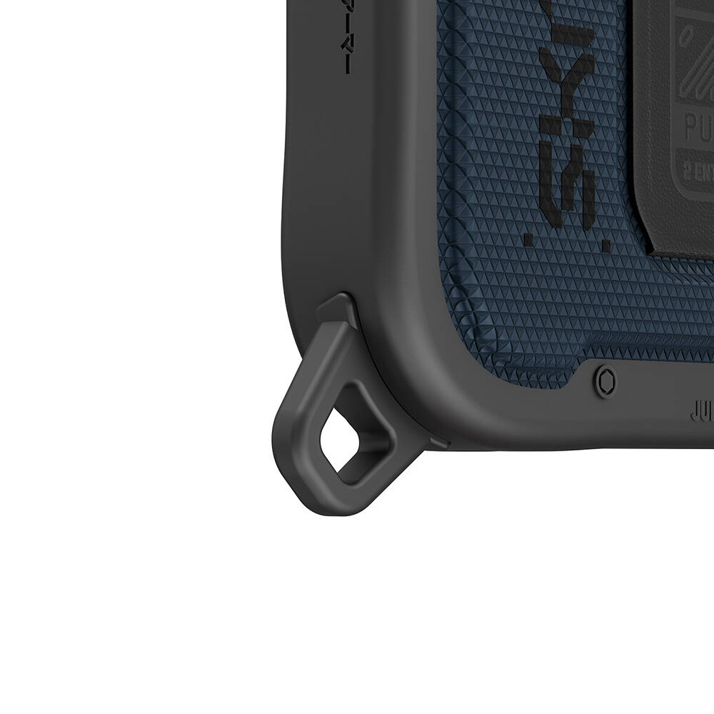 Apple iPhone 18 Pro Max Kılıf SkinArma M-safe Şarj Özellikli Airbag Tasarımlı Standlı Phantom Kapak - 9