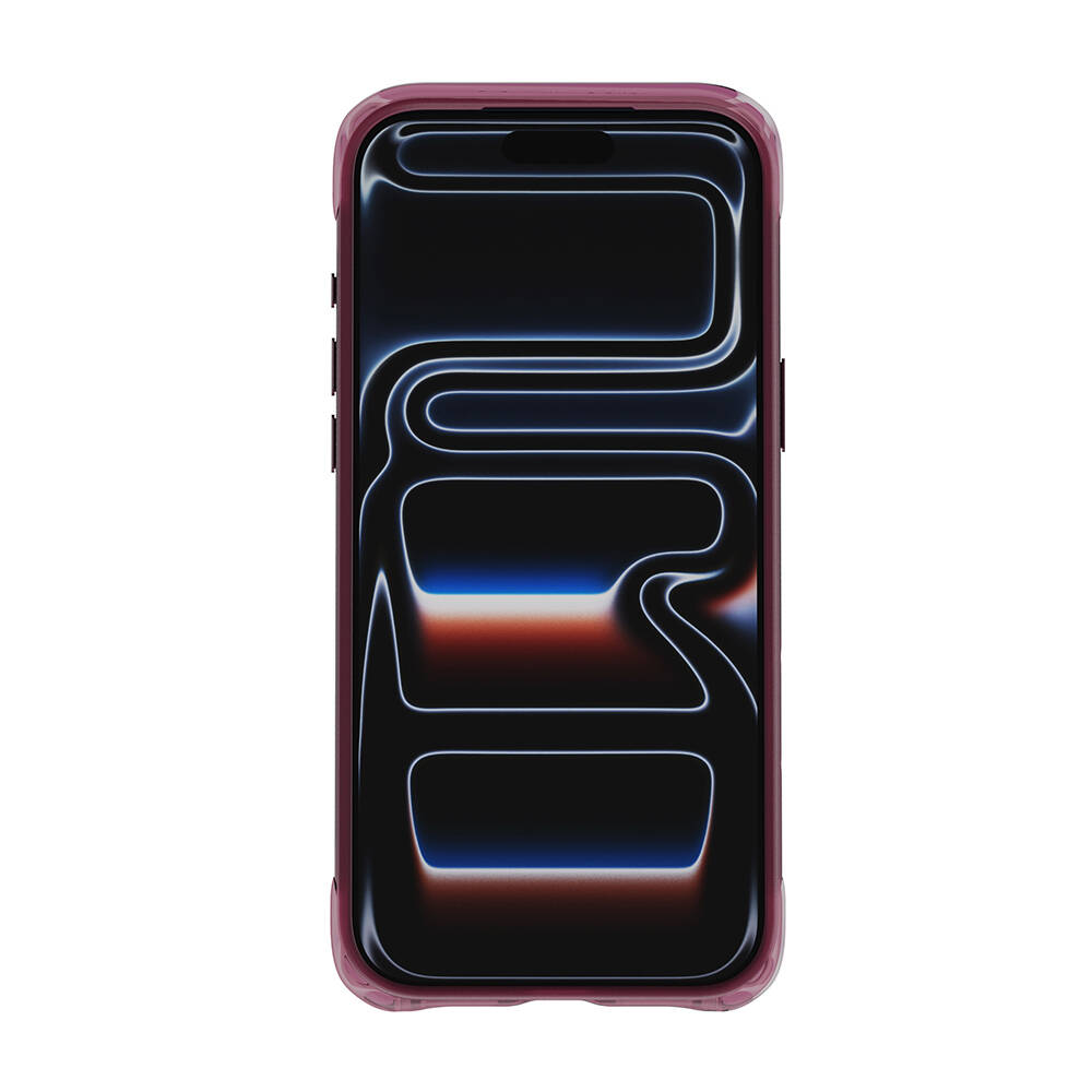 Apple iPhone 18 Pro Max Kılıf Wiwu AG-203 AeroGuard Ultra Serisi M-safe Şarj Özellikli Airbag Tasarımlı Standlı Kapak - 24