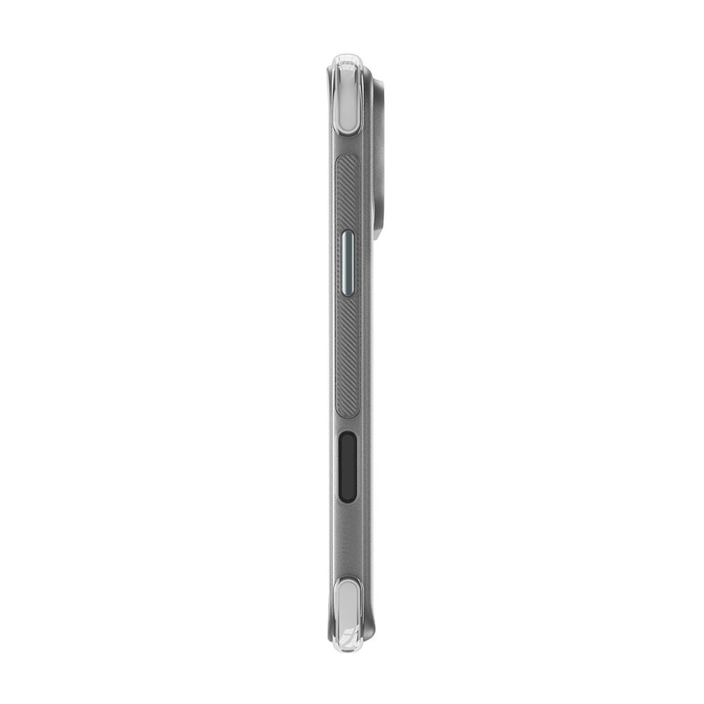 Apple iPhone 18 Pro Max Kılıf Wiwu AG-203 AeroGuard Ultra Serisi M-safe Şarj Özellikli Airbag Tasarımlı Standlı Kapak - 5