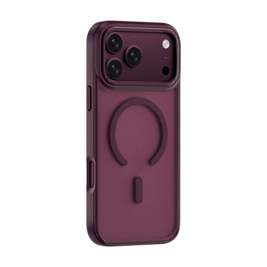 Apple iPhone 18 Pro Max Kılıf Wiwu FGG-012 ArmorPro Serisi M-safe Şarj Özellikli Parmak İzi Bırakmayan Kılıf - 19