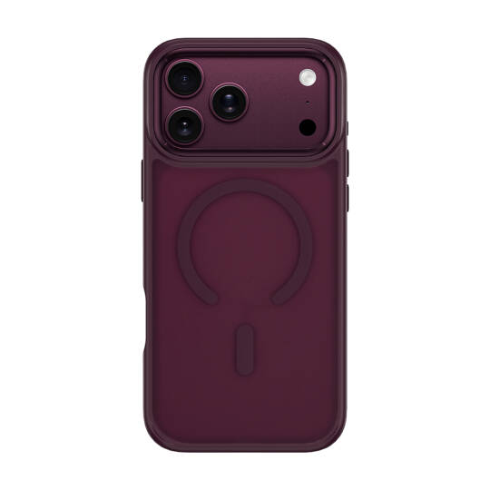 Apple iPhone 18 Pro Max Kılıf Wiwu FGG-012 ArmorPro Serisi M-safe Şarj Özellikli Parmak İzi Bırakmayan Kılıf - 22