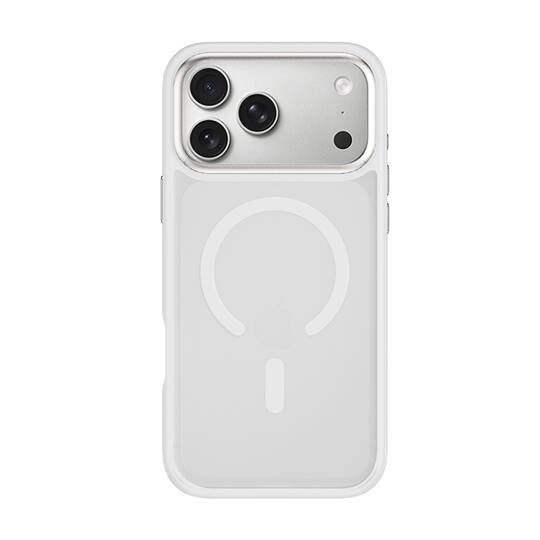 Apple iPhone 18 Pro Max Kılıf Wiwu FGG-012 ArmorPro Serisi M-safe Şarj Özellikli Parmak İzi Bırakmayan Kılıf - 5