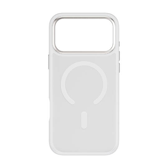 Apple iPhone 18 Pro Max Kılıf Wiwu FGG-012 ArmorPro Serisi M-safe Şarj Özellikli Parmak İzi Bırakmayan Kılıf - 6
