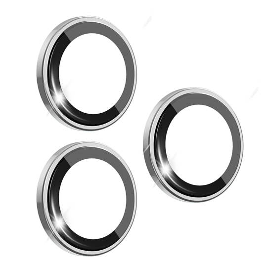 Apple iPhone 18 Pro Max Wiwu LG-003 Lens Guard Çizilmeye Karşı Dayanıklı Safir Kamera Lens Koruyucu - 8