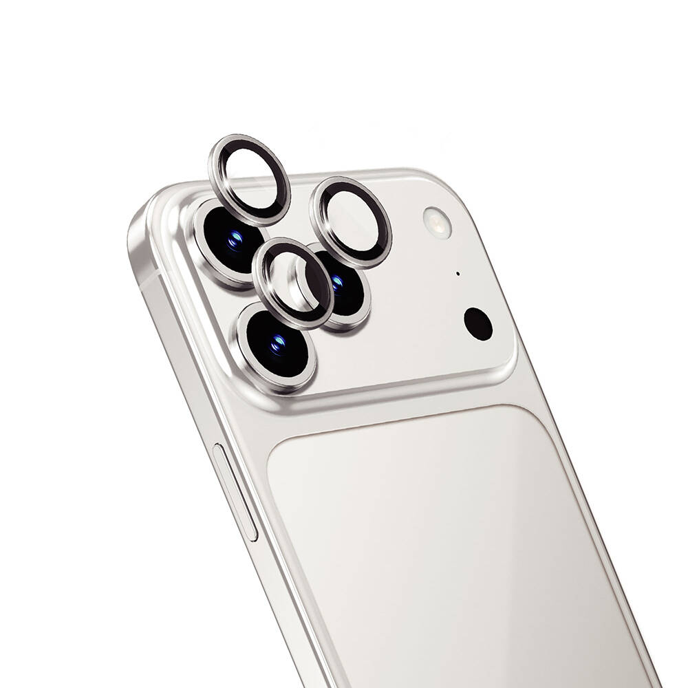 Apple iPhone 18 Pro Max Wiwu LG-003 Lens Guard Çizilmeye Karşı Dayanıklı Safir Kamera Lens Koruyucu - 11
