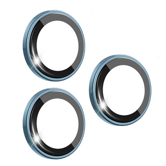 Apple iPhone 18 Pro Wiwu LG-003 Lens Guard Çizilmeye Karşı Dayanıklı Safir Kamera Lens Koruyucu - 6