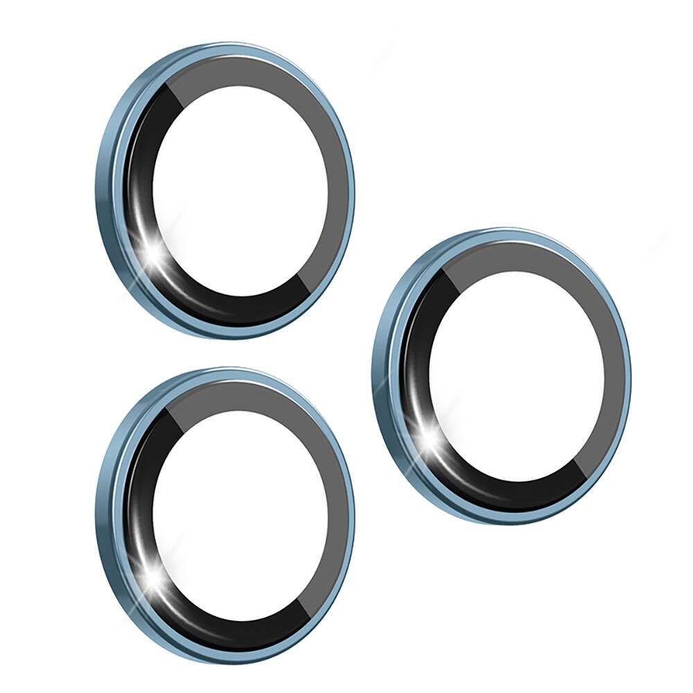 Apple iPhone 18 Pro Wiwu LG-003 Lens Guard Çizilmeye Karşı Dayanıklı Safir Kamera Lens Koruyucu - 6