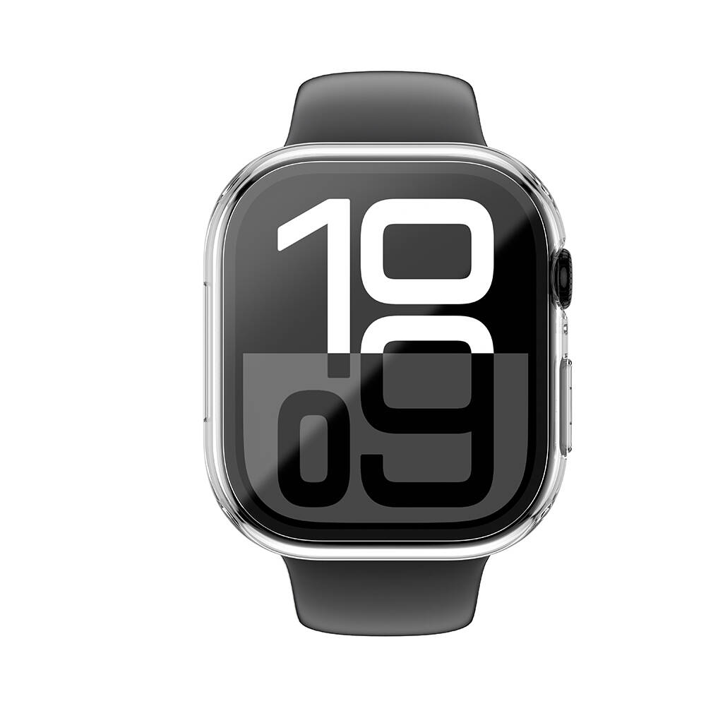 Apple Watch 10 42mm Amazingthing Radix Minimal FullGuard Sert PC Kasa ve Ekran Koruyucu - 5