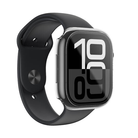 Apple Watch 10 42mm Amazingthing Radix Minimal FullGuard Sert PC Kasa ve Ekran Koruyucu - 7