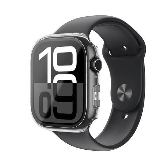 Apple Watch 10 42mm Amazingthing Radix Minimal FullGuard Sert PC Kasa ve Ekran Koruyucu - 8