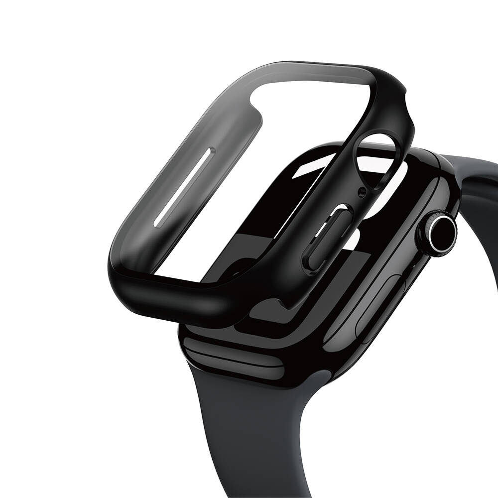 Apple Watch 10 42mm Amazingthing Radix Minimal FullGuard Sert PC Kasa ve Ekran Koruyucu - 2