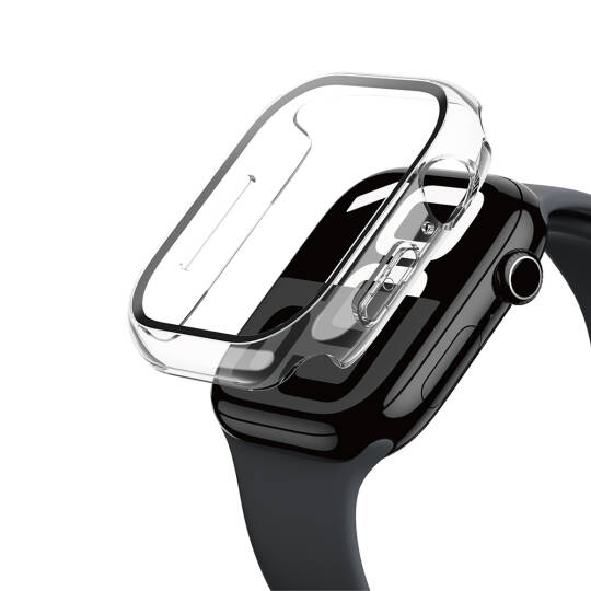 Apple Watch 10 42mm Amazingthing Radix Minimal FullGuard Sert PC Kasa ve Ekran Koruyucu