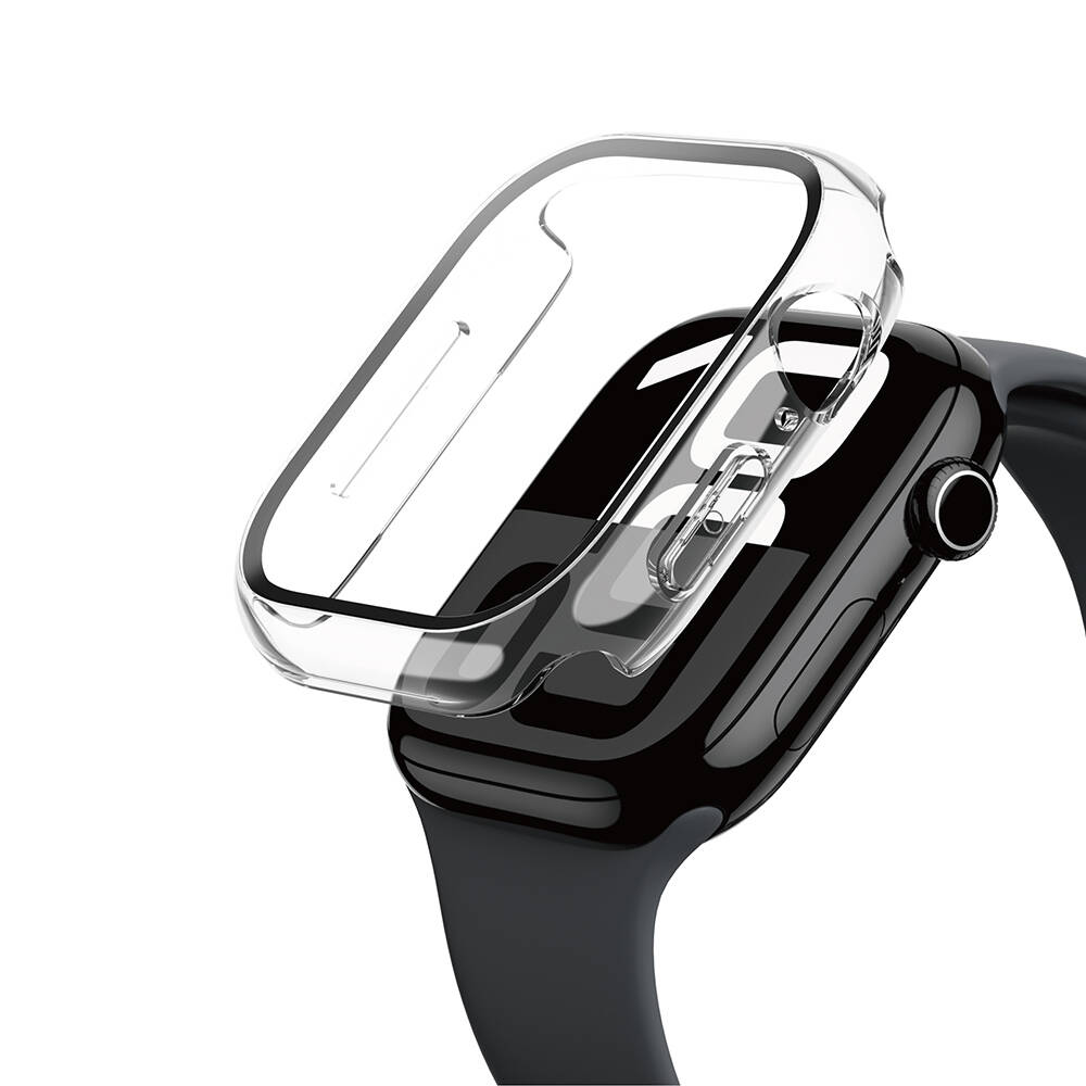 Apple Watch 10 42mm Amazingthing Radix Minimal FullGuard Sert PC Kasa ve Ekran Koruyucu - 1