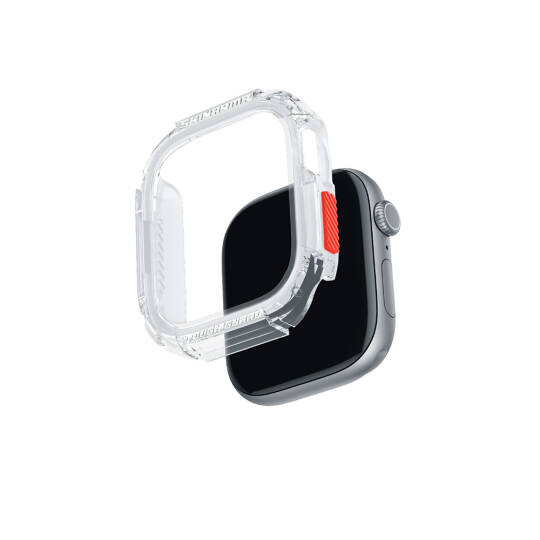 Apple Watch 10 42mm Skinarma Atom TPU Kasa Koruyucu - 5