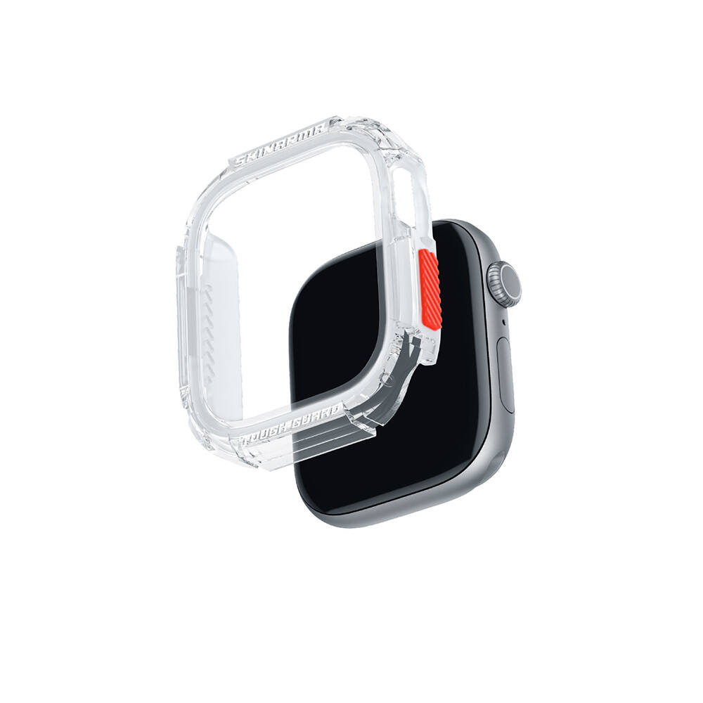 Apple Watch 10 42mm Skinarma Atom TPU Kasa Koruyucu - 5