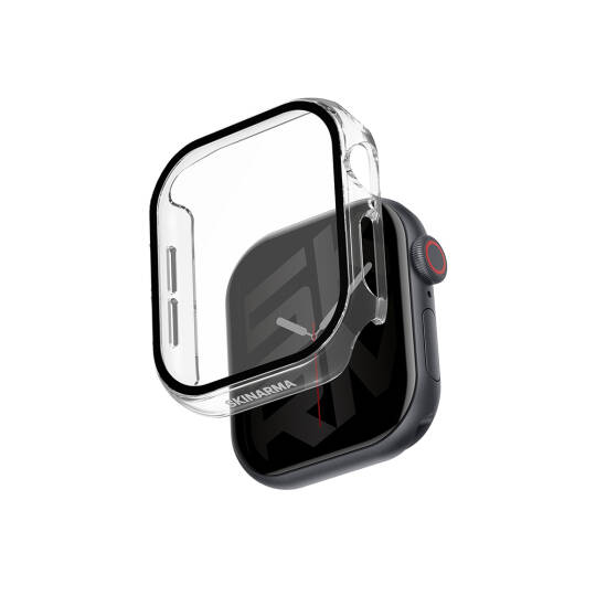 Apple Watch 10 42mm Skinarma Gado Sert Silikon Kasa ve Ekran Koruyucu