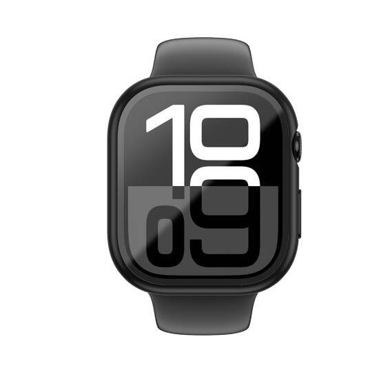 Apple Watch 10 46mm Amazingthing Radix Minimal FullGuard Sert PC Kasa ve Ekran Koruyucu - 4